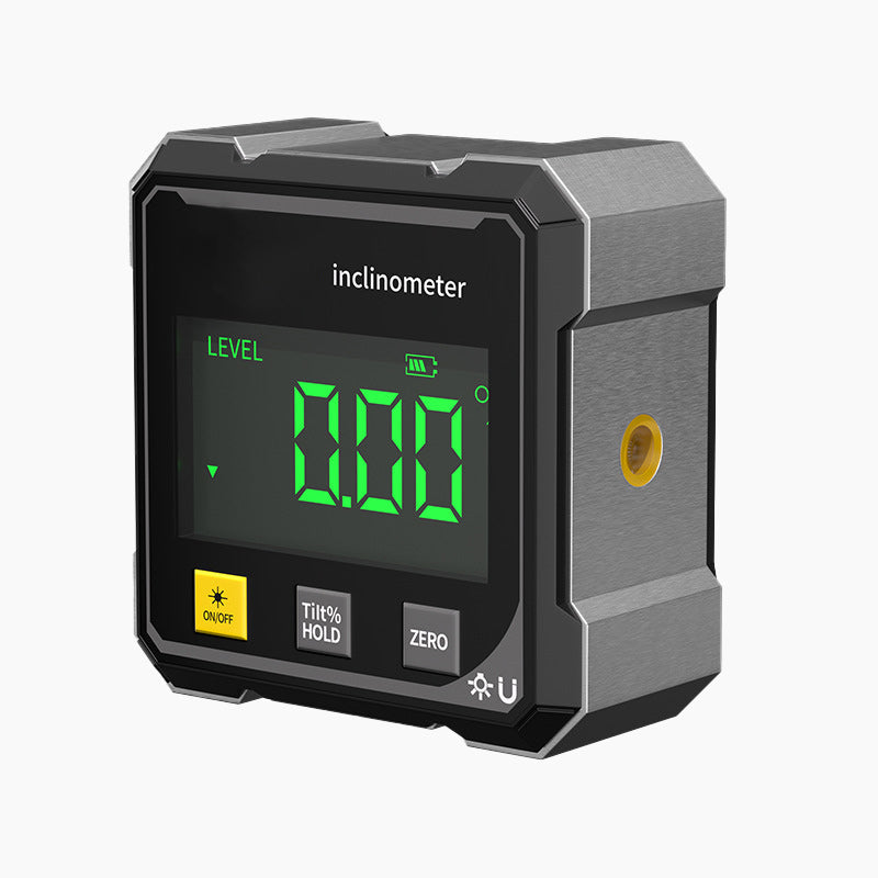 🔥 LAST DAY PROMOTION - 50%OFF 🔥4-Side Magnetic Digital Angle Gauge with Laser