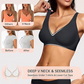 Half-price limited-time offer🌷🌷 Deep V Plunge Push-up Wirefree Seamless Bra