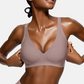Half-price limited-time offer🌷🌷 Deep V Plunge Push-up Wirefree Seamless Bra
