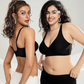 Half-price limited-time offer🌷🌷 Deep V Plunge Push-up Wirefree Seamless Bra