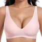 Half-price limited-time offer🌷🌷 Deep V Plunge Push-up Wirefree Seamless Bra
