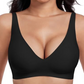 Half-price limited-time offer🌷🌷 Deep V Plunge Push-up Wirefree Seamless Bra