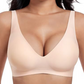 Half-price limited-time offer🌷🌷 Deep V Plunge Push-up Wirefree Seamless Bra