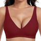 Half-price limited-time offer🌷🌷 Deep V Plunge Push-up Wirefree Seamless Bra