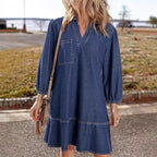 🎉This week's Special Sales - 50% OFF✨Women's Casual Denim Dress