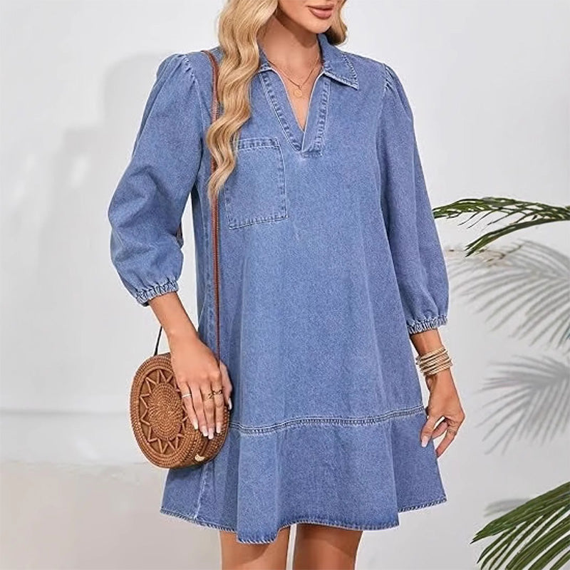 🎉This week's Special Sales - 50% OFF✨Women's Casual Denim Dress