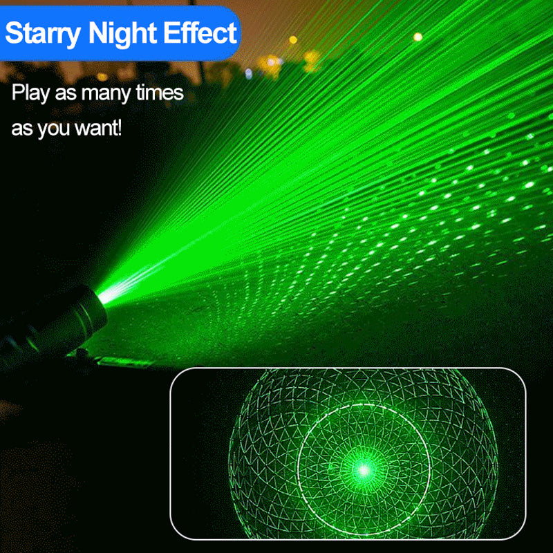 💥Limited-time offer, while stocks last💥Rechargeable Waterproof Laser Pointer Pen