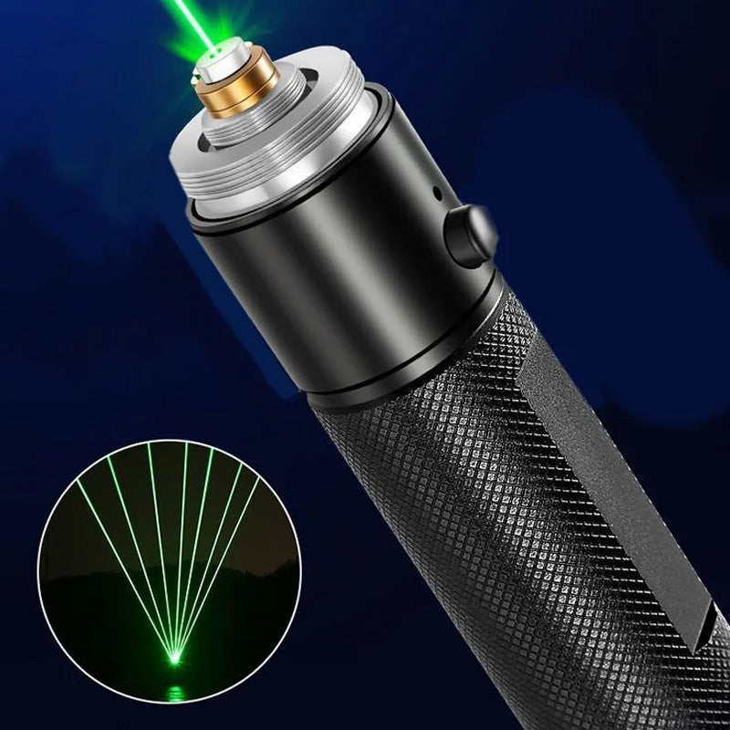 💥Limited-time offer, while stocks last💥Rechargeable Waterproof Laser Pointer Pen