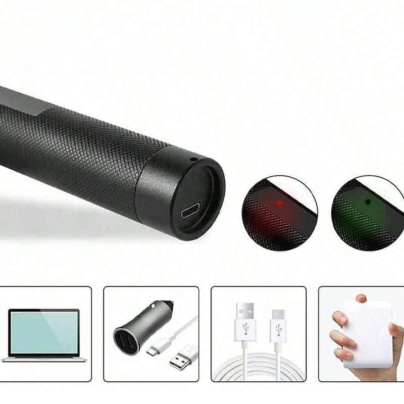 💥Limited-time offer, while stocks last💥Rechargeable Waterproof Laser Pointer Pen