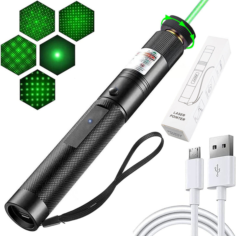 💥Limited-time offer, while stocks last💥Rechargeable Waterproof Laser Pointer Pen