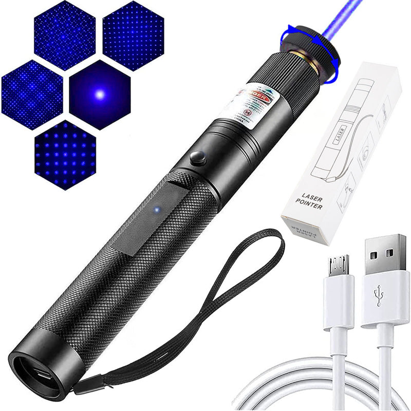 💥Limited-time offer, while stocks last💥Rechargeable Waterproof Laser Pointer Pen