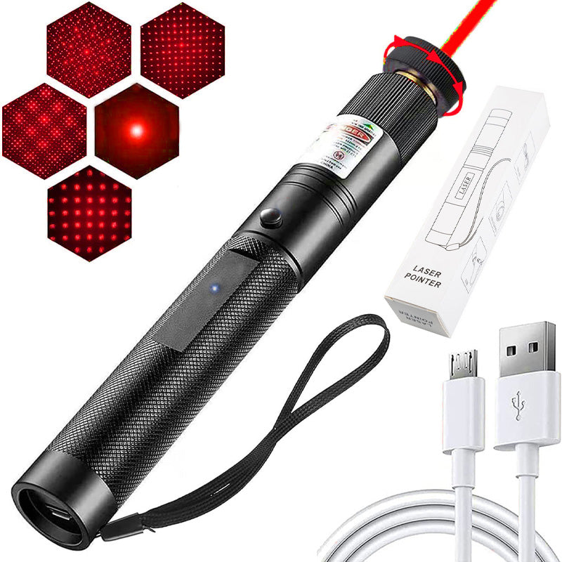 💥Limited-time offer, while stocks last💥Rechargeable Waterproof Laser Pointer Pen