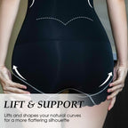 🔥🩲 Tummy control & comfort – women's high-waisted shorts | 🎉Buy more, save more🎉