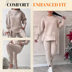 Time-limited 50% off⏰Women's Casual Sweatshirt Leggings Set👚👖