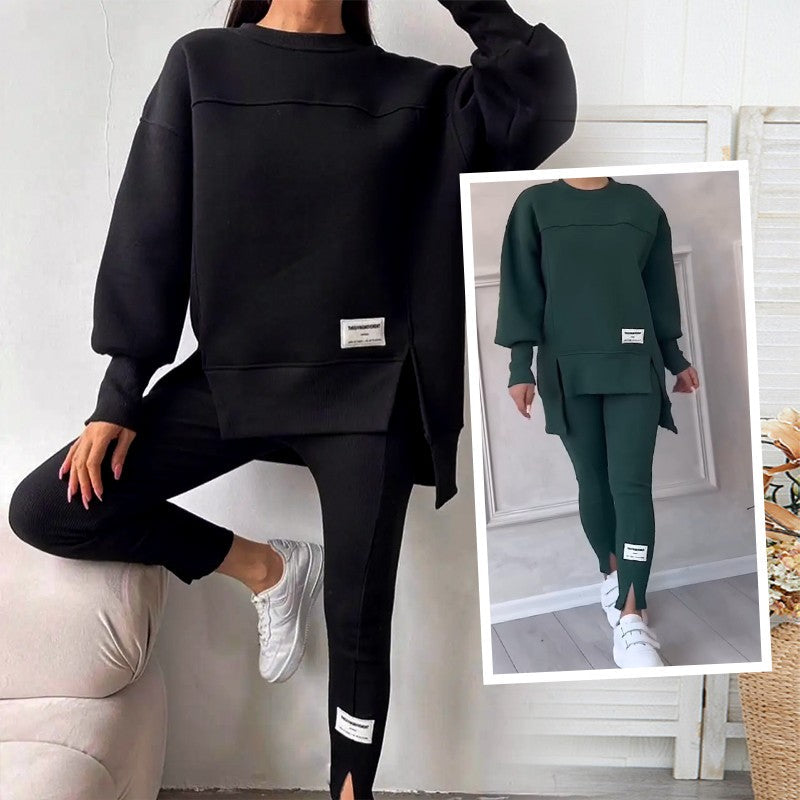 Time-limited 50% off⏰Women's Casual Sweatshirt Leggings Set👚👖