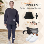 Time-limited 50% off⏰Women's Casual Sweatshirt Leggings Set👚👖