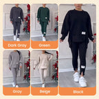 Time-limited 50% off⏰Women's Casual Sweatshirt Leggings Set👚👖