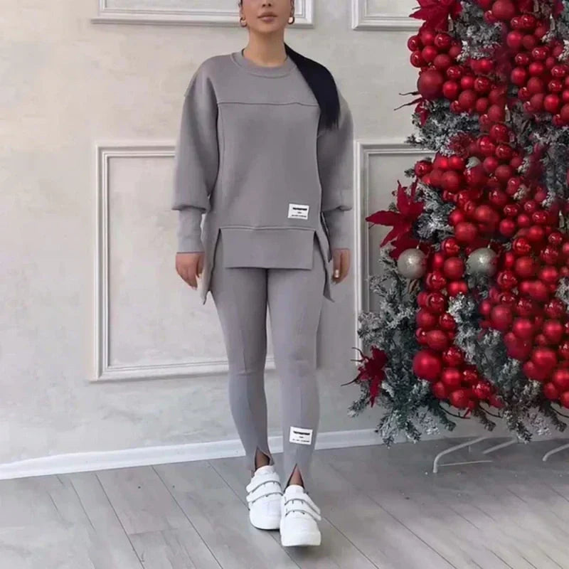 Time-limited 50% off⏰Women's Casual Sweatshirt Leggings Set👚👖