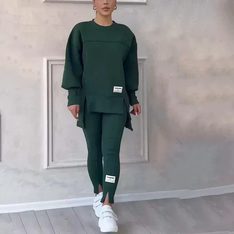 Time-limited 50% off⏰Women's Casual Sweatshirt Leggings Set👚👖