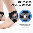 🔥BUY 1 GET 1 FREE🔥 Adjustable elastic band for the ankle
