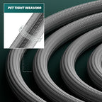 🔥 LAST DAY PROMOTION - 50%OFF 🔥 Upgraded Explosion-proof Braided Shower Hose - Anti-leak🚿