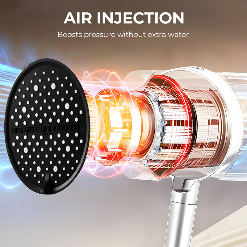 💥Limited-time offer, while stocks last💥High-Pressure Adjustable Rainfall Shower Head