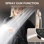 💥Limited-time offer, while stocks last💥High-Pressure Adjustable Rainfall Shower Head