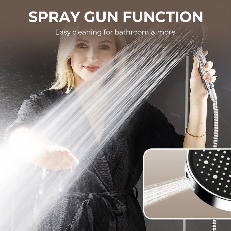 💥Limited-time offer, while stocks last💥High-Pressure Adjustable Rainfall Shower Head