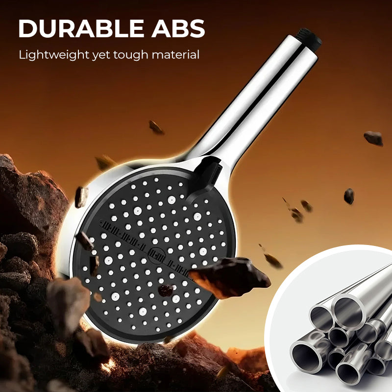 💥Limited-time offer, while stocks last💥High-Pressure Adjustable Rainfall Shower Head