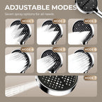 💥Limited-time offer, while stocks last💥High-Pressure Adjustable Rainfall Shower Head