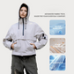 🔥🔥Last day 50% off discount⛰️3-in-1 Waterproof Women's Jacket – Rain, Wind & Cold, All Covered
