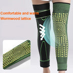 🍂Early Autumn Sale 50% OFF🛡️Dot Matrix Wormwood Non-Slip Warm Knee Brace