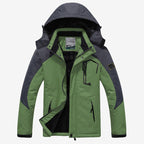 Unisex Waterproof Ski Jacket - Slim & Relaxed Fit Options, Multi Pockets