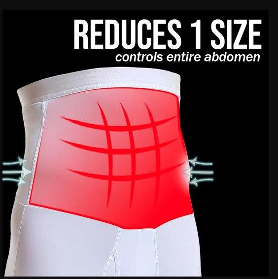 Buy two get one free, buy three get two free💥💥💥Men's High Waist Shapewear Boxer Briefs