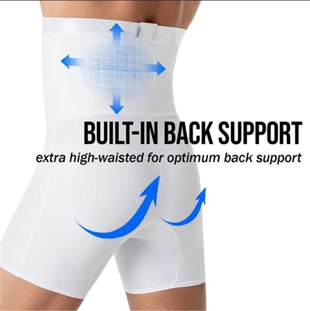 Buy two get one free, buy three get two free💥💥💥Men's High Waist Shapewear Boxer Briefs
