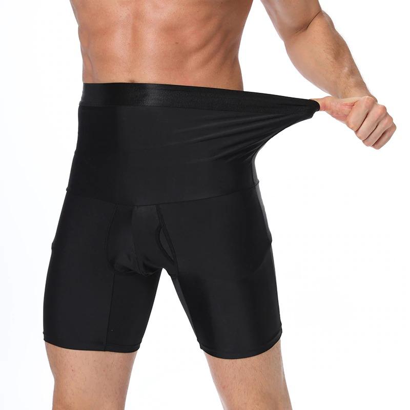 Buy two get one free, buy three get two free💥💥💥Men's High Waist Shapewear Boxer Briefs