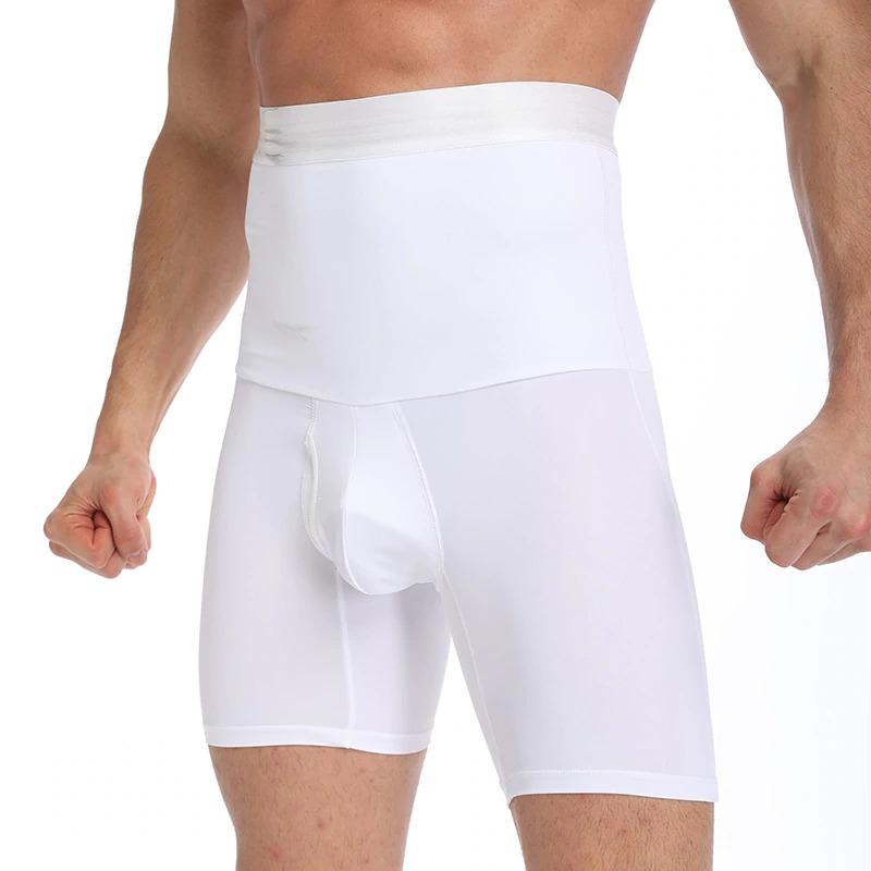 Buy two get one free, buy three get two free💥💥💥Men's High Waist Shapewear Boxer Briefs