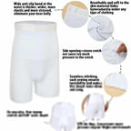 Buy two get one free, buy three get two free💥💥💥Men's High Waist Shapewear Boxer Briefs