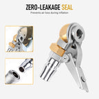 🔥BUY 1 GET 1 FREE🔥 1/4 Inch NPT Clip-On Closed Ball Air Chuck