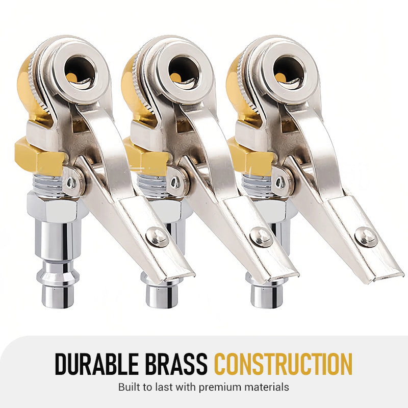 🔥BUY 1 GET 1 FREE🔥 1/4 Inch NPT Clip-On Closed Ball Air Chuck