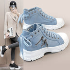 💥💥💥Last day 50% off🔥🔥Women's Casual Chunky-Soled Canvas Shoes