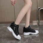 💥💥💥Last day 50% off🔥🔥Women's Casual Chunky-Soled Canvas Shoes