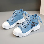 💥💥💥Last day 50% off🔥🔥Women's Casual Chunky-Soled Canvas Shoes