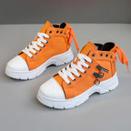 💥💥💥Last day 50% off🔥🔥Women's Casual Chunky-Soled Canvas Shoes