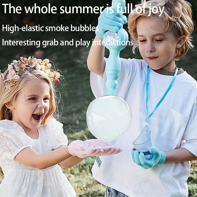 🔥 LAST DAY PROMOTION - 50%OFF 🔥Cute Magic Smoke Bubble Wand Set