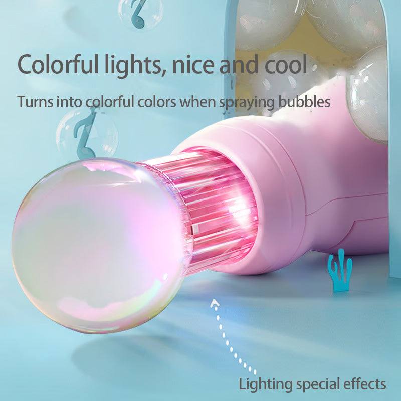 🔥 LAST DAY PROMOTION - 50%OFF 🔥Cute Magic Smoke Bubble Wand Set