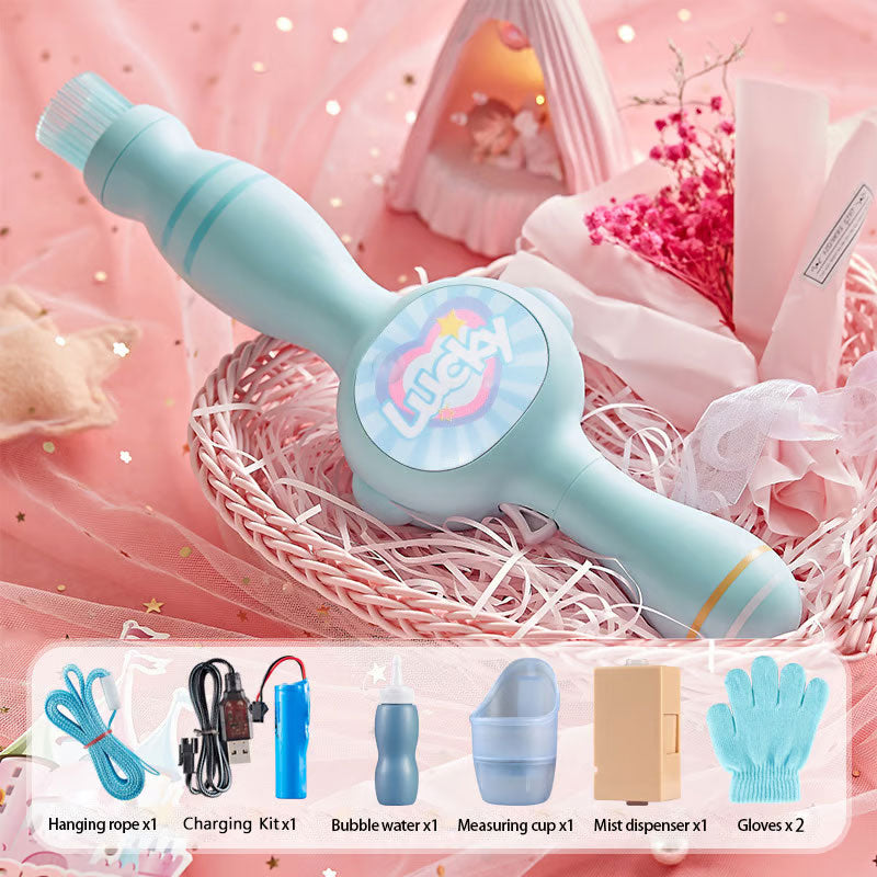 🔥 LAST DAY PROMOTION - 50%OFF 🔥Cute Magic Smoke Bubble Wand Set