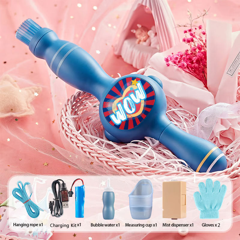🔥 LAST DAY PROMOTION - 50%OFF 🔥Cute Magic Smoke Bubble Wand Set
