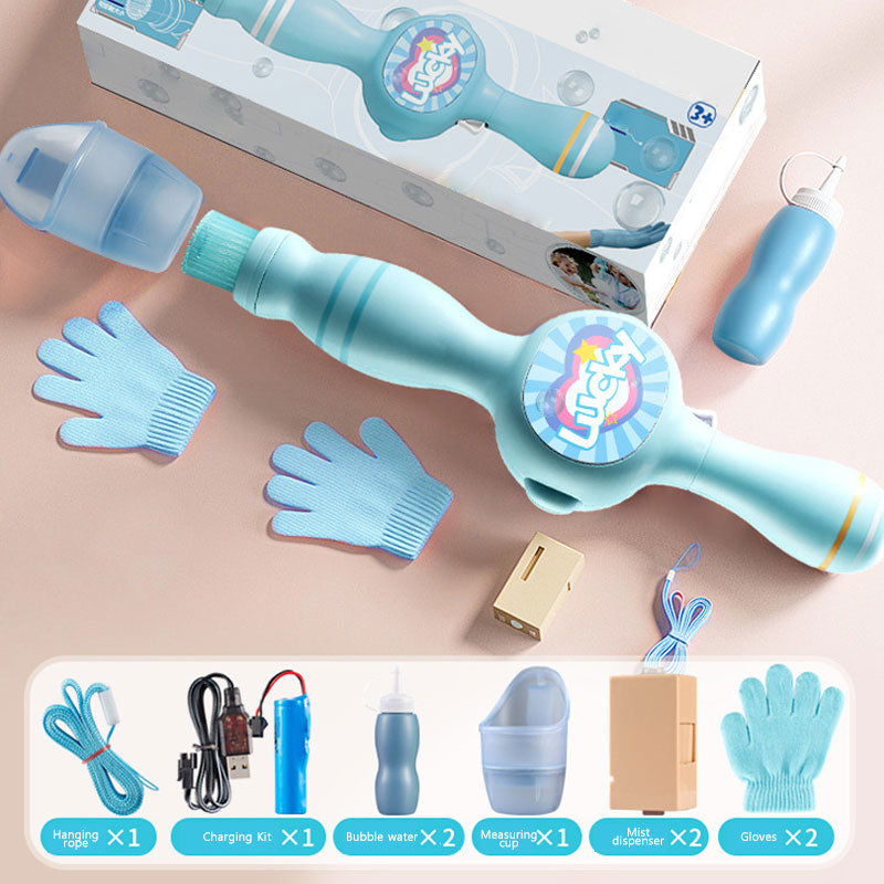 🔥 LAST DAY PROMOTION - 50%OFF 🔥Cute Magic Smoke Bubble Wand Set