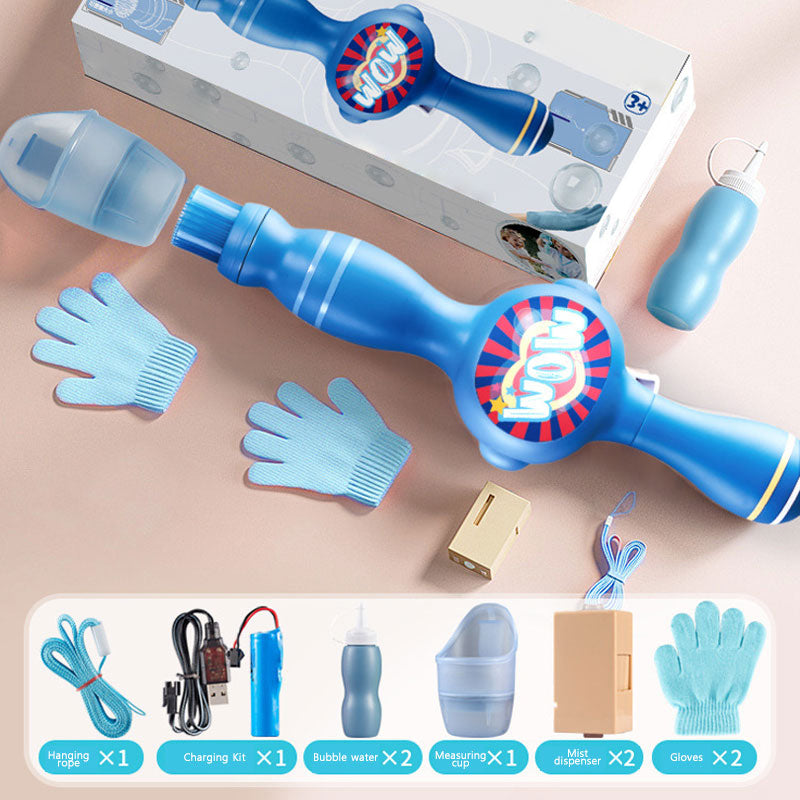 🔥 LAST DAY PROMOTION - 50%OFF 🔥Cute Magic Smoke Bubble Wand Set